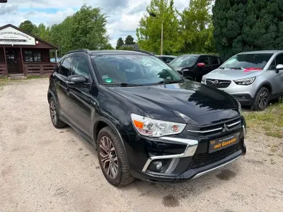 Gebraucht Mitsubishi ASX Edition 117 PS (86 kW) 2018 Schwarz SUV