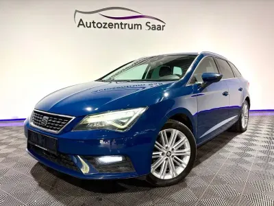 Gebraucht Seat Leon ST Beats 116 PS (85 kW) 2019 Blau Kombi