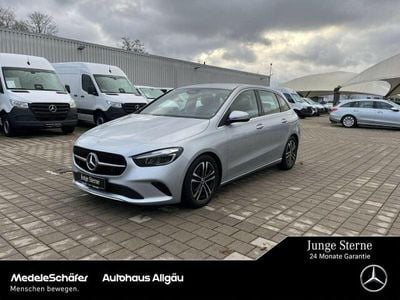 Gebraucht Mercedes B220 190 PS (139 kW) 2024 Lack hightechsilber (metallic) Van / Kleinbus