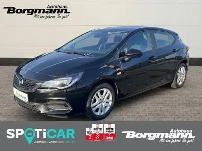 Gebraucht Opel Astra Edition 110 PS (80 kW) 2022 Schwarz Limousine
