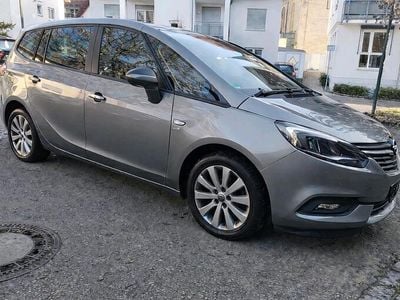 Gebraucht Opel Zafira Tourer 136 PS (100 kW) 2019 Beige Van / Kleinbus