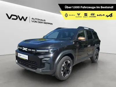 Neu Dacia Bigster Extreme 155 PS (114 kW) 2026 Schwarz SUV