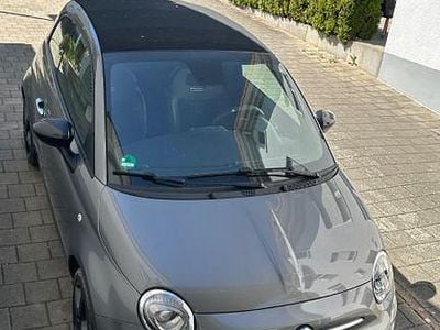 Brugt Fiat 500C 71 HK (52 kW) 2021 Grå Cabriolet
