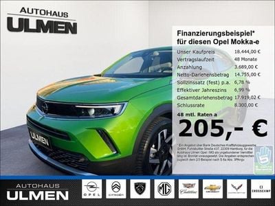 Gruen Gebraucht 2022 Opel Mokka-e Elegance SUV | 18.444 € (Fairer Preis)