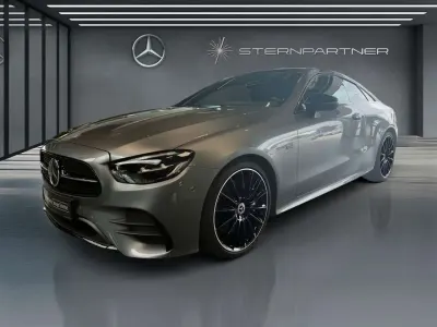Gebraucht Mercedes E300 AMG 258 PS (189 kW) 2023 Grau Coupé