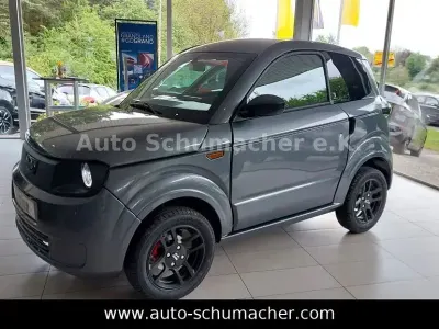 Nouvelle Ligier Myli 2026 Gris Citadine