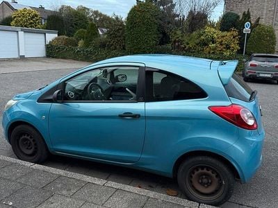 Gebraucht Ford Ka Ambiente 69 PS (50 kW) 2009 Blau Kleinwagen