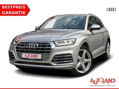Gebraucht Audi Q5 S-Line 245 PS (180 kW) 2019 Silber SUV