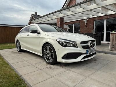 Gebraucht Mercedes CLA220 Shooting Brake AMG line 177 PS (130 kW) 2018 Kombi