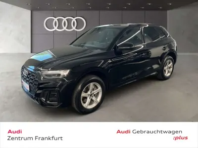Gebraucht Audi Q5 S-Line 204 PS (150 kW) 2023 Mythosschwarz metallic SUV