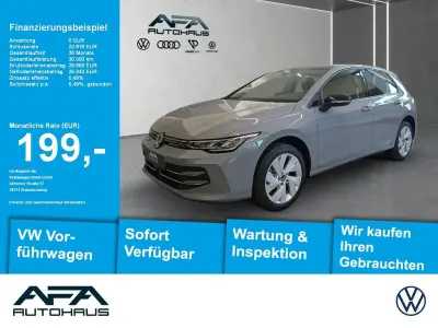 Gebraucht VW Golf VIII Goal 150 PS (110 kW) 2025 Grau Limousine