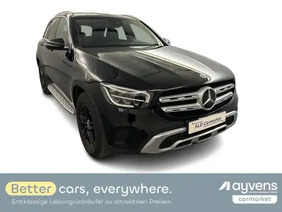 Gebraucht Mercedes GLC220 194 PS (142 kW) 2022 Schwarz SUV