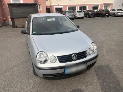 Gebraucht VW Polo 75 PS (55 kW) 2002 Silber Kleinwagen