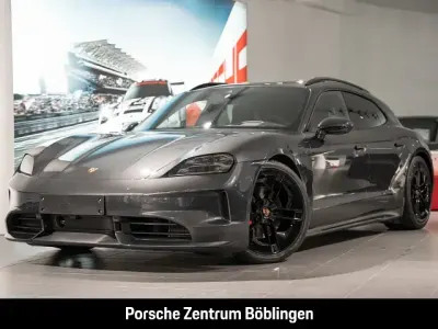 Gebraucht Porsche Taycan 4S Sport Turismo Sport Turismo 439 kW (598 PS) 2025 Vulkangraumetallic Kombi