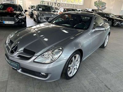 gebraucht Mercedes SLK200 *Leder*SHZ*Bi-Xenon*Allwetterreifen