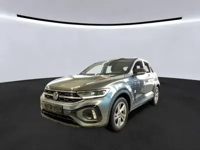 Usata VW T-Roc R-line 110 CV (80 kW) 2022 Grigio SUV