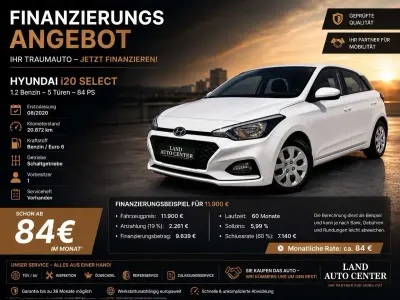 Gebraucht Hyundai i20