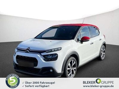 Second-hand Citroën C3 Shine 110 CP (80 kW) 2022 Alb Hatchback