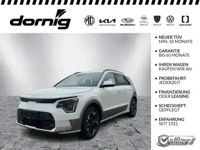 Gebraucht Kia e-Niro Inspiration 150 kW (204 PS) 2024 Snow white pearl SUV