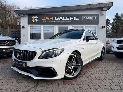Gebraucht Mercedes C63 AMG AMG 476 PS (350 kW) 2019 Weiß Coupé