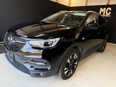 Gebraucht Opel Grandland X Elegance 131 PS (96 kW) 2021 Schwarz SUV