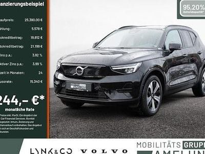 Gebraucht Volvo EX40 Core 175 kW (238 PS) 2022 Schwarz SUV