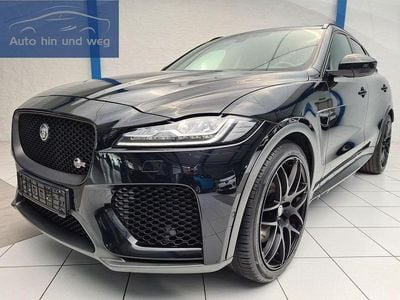Usata Jaguar F-Pace 551 CV (405 kW) 2020 Nero SUV