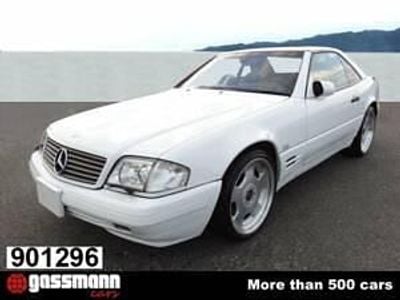 Gebraucht Mercedes SL320 231 PS (169 kW) 1998 Weiß Cabrio