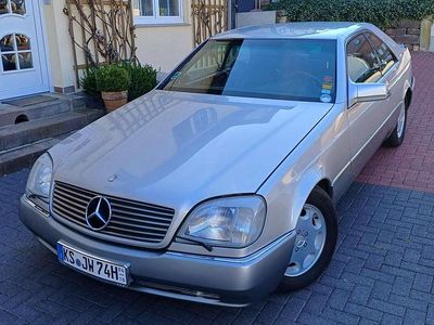 Second-hand Mercedes 500 326 CP (239 kW) 1993 Argintiu Coupe