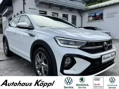 Gebraucht VW Taigo R-line 150 PS (110 kW) 2022 Pure white SUV