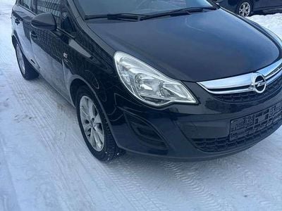 Gebraucht Opel Corsa Innovation 87 PS (63 kW) 2013 Schwarz Kleinwagen