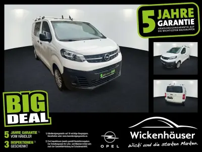 Gebraucht Opel Vivaro Edition 144 PS (105 kW) 2022 Jade weiss/arktis weiss Van / Kleinbus