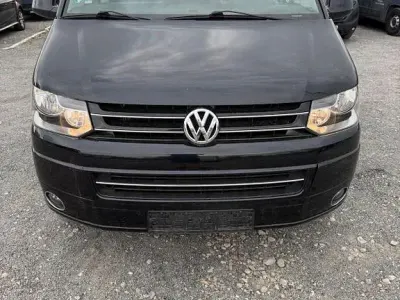 Gebraucht VW Multivan 136 PS (100 kW) 2009 Schwarz Van / Kleinbus