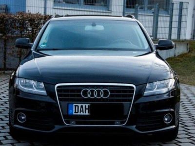 Gebraucht Audi A4 Comfort 143 PS (105 kW) 2010 Schwarz Kombi