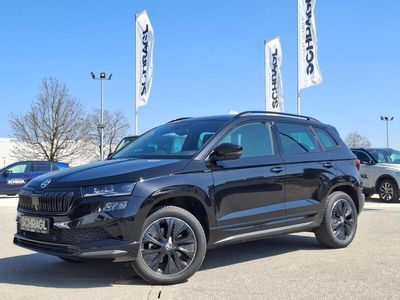 Gebraucht Skoda Karoq SportLine 190 PS (139 kW) 2024 Schwarzmagic perleffekt SUV