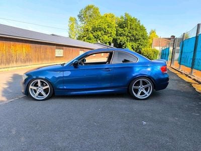 Usata BMW 123 Coupé 245 CV (180 kW) 2011 Blu Coupé