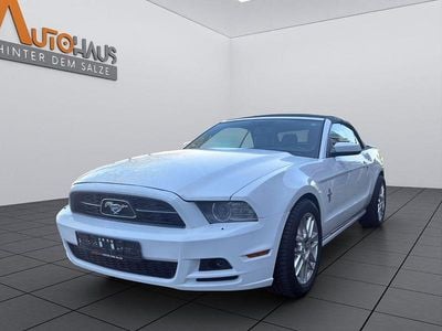 Usata Ford Mustang 305 CV (224 kW) 2014 Bianco Cabrio