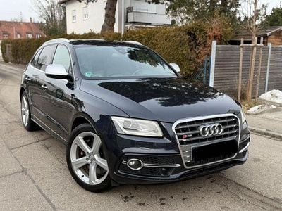 Blau Gebraucht 2017 Audi SQ5 Competition SUV | 16.999 € (Fairer Preis)
