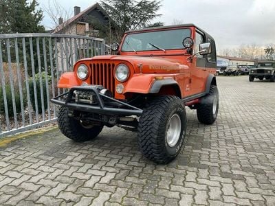 Gebraucht Jeep CJ 147 PS (108 kW) 1978 Orange SUV