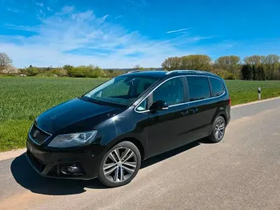 Gebraucht Seat Alhambra 170 PS (125 kW) 2012 Schwarz Van / Kleinbus