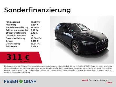 Gebraucht Audi A6 Premium 204 PS (150 kW) 2022 Brillantschwarz Kombi