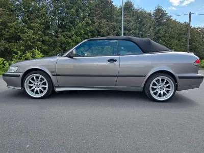 Gebraucht Saab 9-3 Cabriolet 286 PS (210 kW) 2002 Schwarz Cabrio