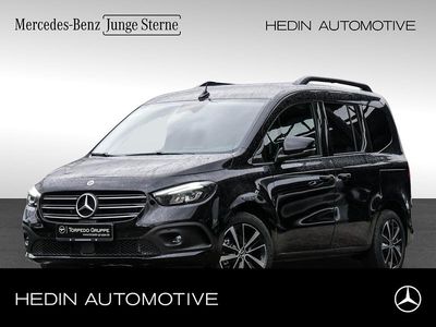 Gebraucht Mercedes T180 Advantage 85 PS (62 kW) 2024 Schwarz Van / Kleinbus