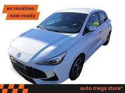 Usata MG MG3 Comfort 116 CV (85 kW) 2025 Bianco Utilitaria