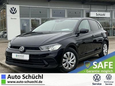 Gebraucht VW Polo Life 95 PS (69 kW) 2022 Schwarz Kleinwagen