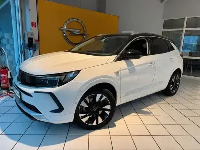 Gebraucht Opel Grandland X Ultimate 224 PS (164 kW) 2022 Weiß SUV