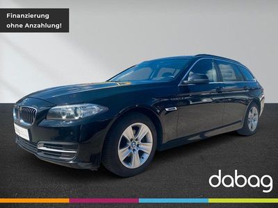 Usata BMW 520 Performance 190 CV (139 kW) 2015 Nero Station wagon
