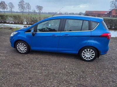 Gebraucht Ford B-MAX Trend 101 PS (74 kW) 2013 Blau Van / Kleinbus