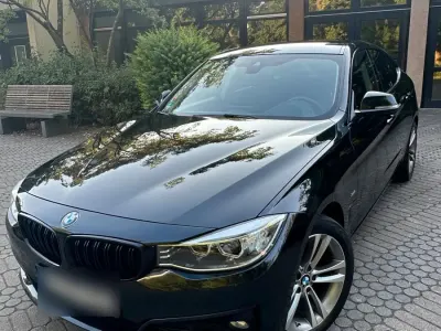 Gebraucht BMW 320 Sport Line 190 PS (139 kW) 2017 Schwarz Kombi