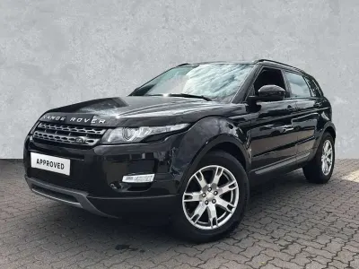 Gebraucht Land Rover Range Rover evoque Pure 150 PS (110 kW) 2014 Santoriniblackmetallic (metallic) SUV